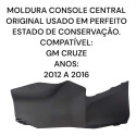 Moldura Console Central Chevrolet Cruze 2012 2016