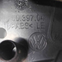 Moldura Interna Retrovisor Interno Esquerdo Vw Gol 2008 2016 Preto