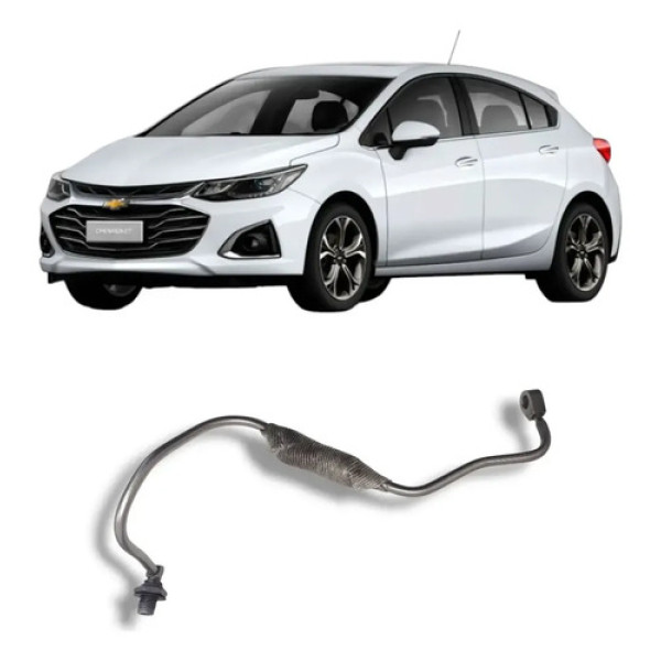Cano Óleo Turbina Original Usado Chevrolet Cruze