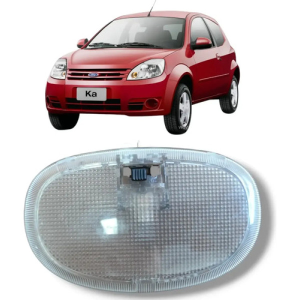 Luz Teto Cortesia Ford Ka 2008 2013