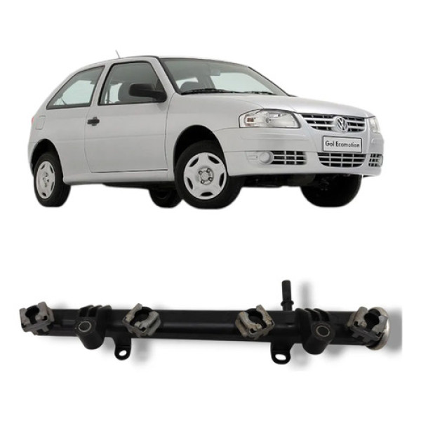Flauta Bico Inejtor Vw Volkswagen Gol 2006 2012 Original