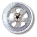 Roda Liga 17 Chevrolet Cruze 2022 Original  Prateado