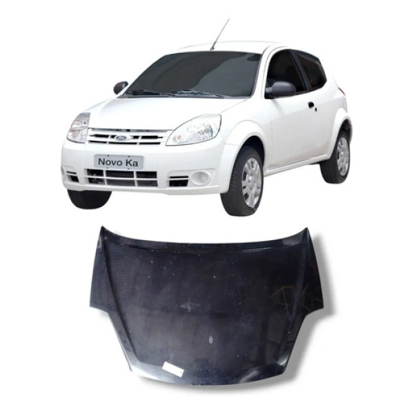 Capô Dianteiro Ford Ka 2008 A 2013 Original