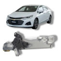 Máquina De Vidro Porta Traseira Esquerda Cruze 2017 A 2023