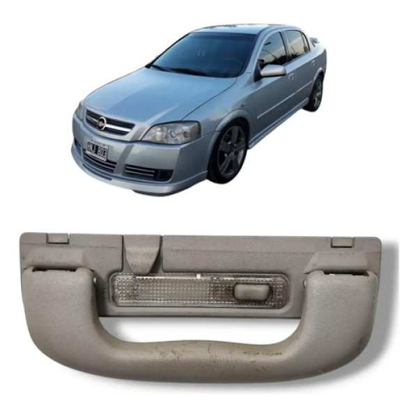 Alça Teto Pqp Traseira Direita Gm Chevrolet Astra 2003 2011 Cinza