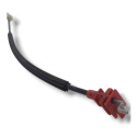 Cabo Fechadura Dianteira Esquerda Gm Onix 2013 2019 Original Preto