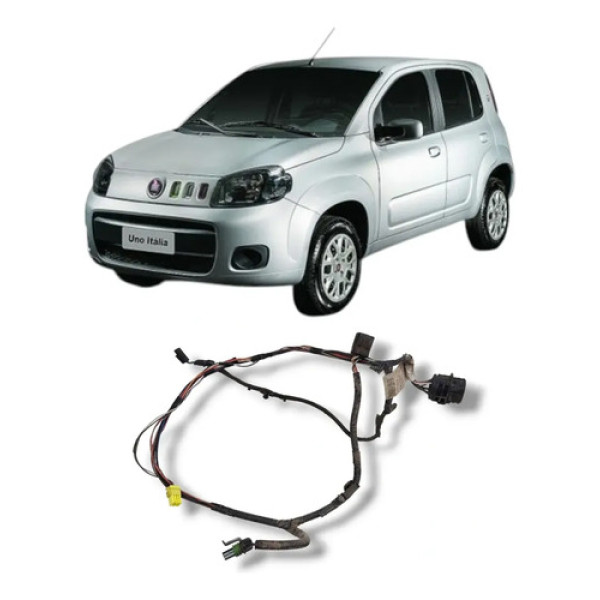 Chicote Porta Dianteira Direita Fiat Uno Fiorino 2011 2016