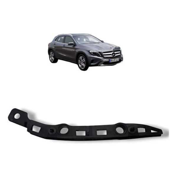 Guia Parachoque Traseiro Esquerdo Mercedes Gla 200 250 15 20