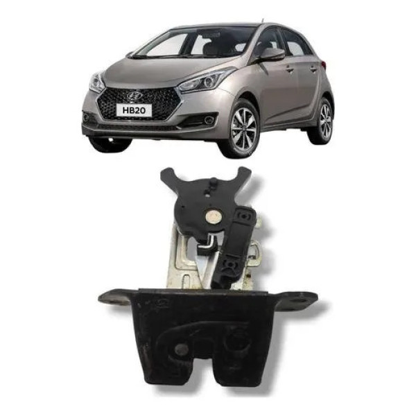 Fechadura Tampa Traseira Hyundai Hb20 2013 2019 Original