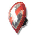 Lanterna Traseira Esquerda Celta 2001 2006 Original Esquerdo/motorista Vermelho