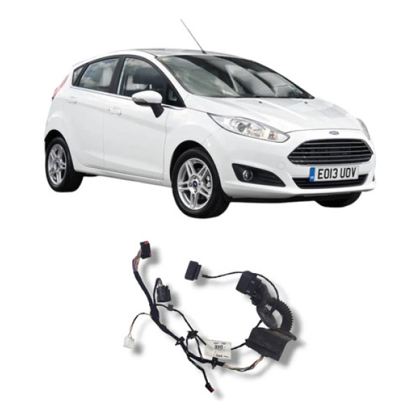 Chicote Porta Traseira Esquerda Ford Fiesta 2014 2019 Origin
