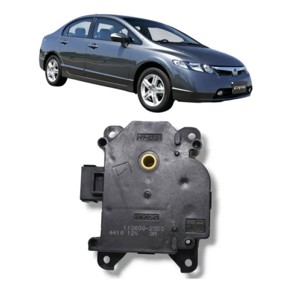 Motor Atuador Ar Honda Civic 2007 2011 Original