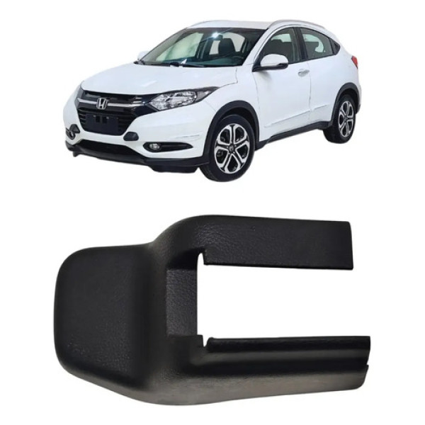 Acabamento Trilho Banco Dianteiro Direito Honda Hr-v 2016 21 Preto