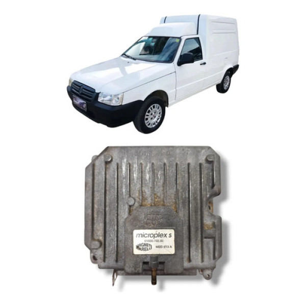 Módulo Injecao Fiat Uno Fiorino Fiasa 1.0 1995 2000 Original