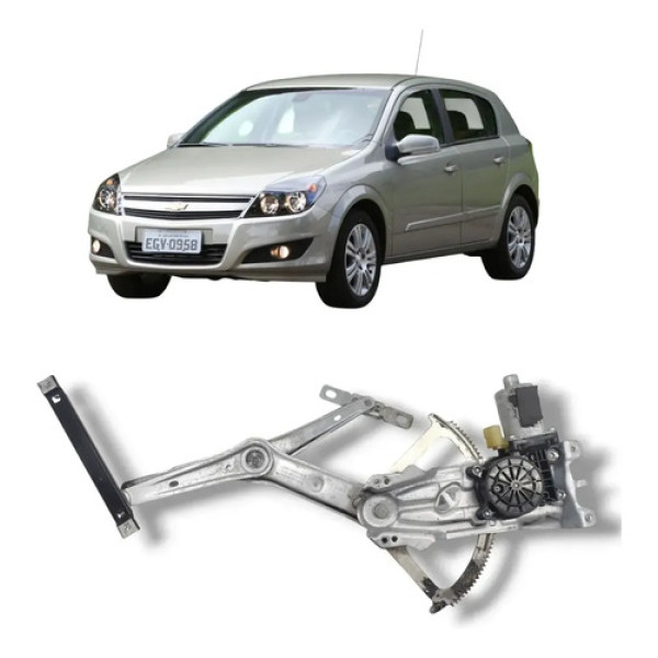 Máquina De Vidro Porta Dianteira Direita Vectra 2006 A 2011