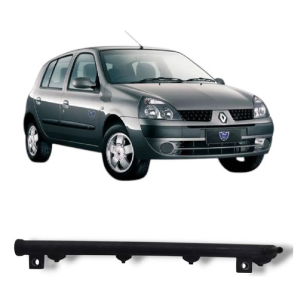 Flauta Bico Injetor Renault Clio 2000 2009 Original