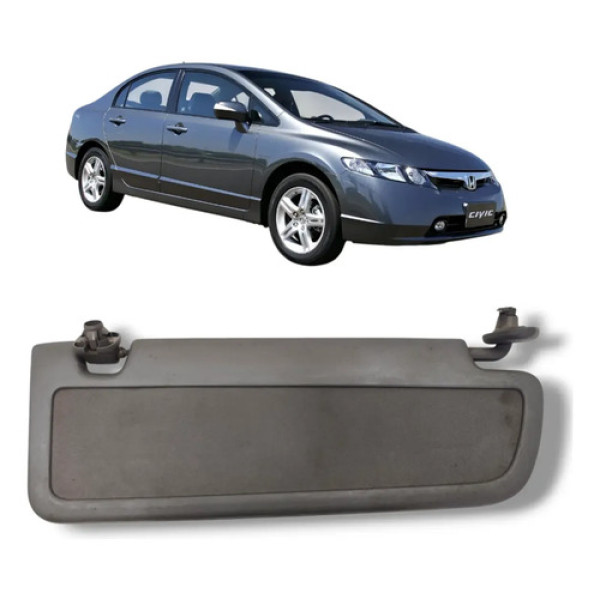 Quebra Sol Motorista Honda Civic 2007 2011 Detalhe
