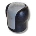 Manopla Bola Câmbio Gm Celta 2011 2015 Preto