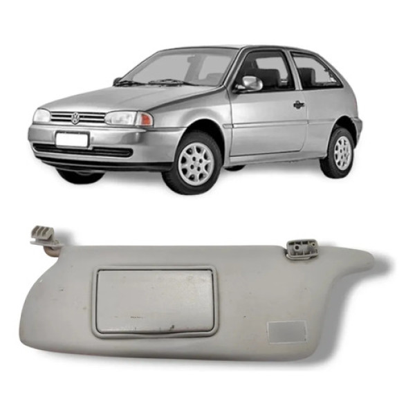Quebra Sol Motorista Vw Volkswagen Gol 1994 1999