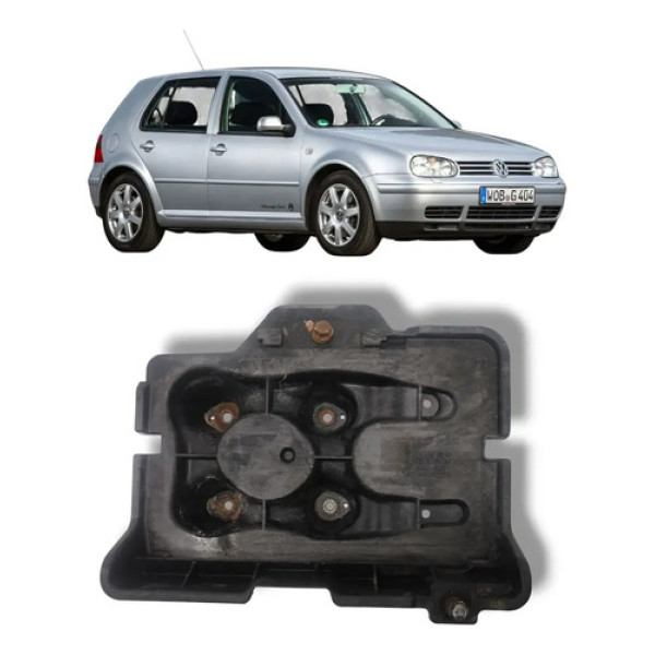 Suporte Bateria Vw Volkswagen Golf 1999 2005 Preto