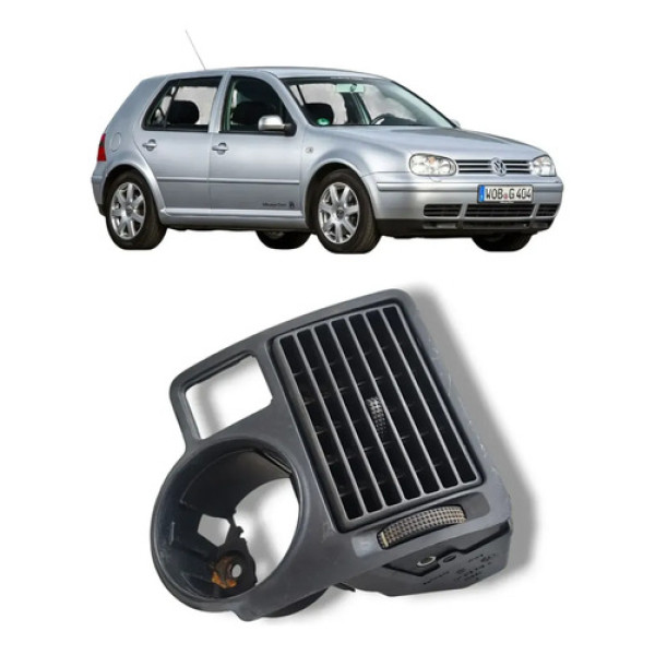 Difusor Ar Esquerda Vw Volkswagen Golf 1999 2005