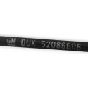 Cabo Fechadura Dianteira Esquerda Gm Onix 2013 2019 Original Preto
