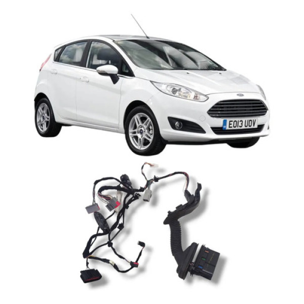 Chicote Porta Dianteira Direita Ford Fiesta 2014 2019 Origin