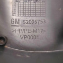 Acabamento Interno Retrovisor Esquerdo Gm Onix 2013 A 2019 Preto