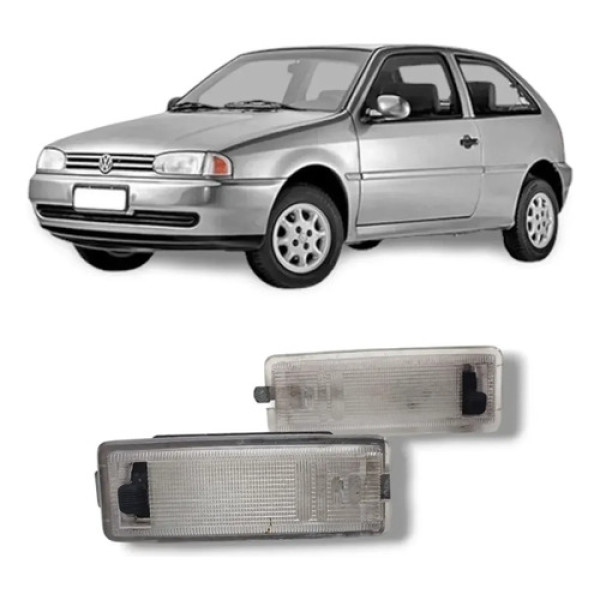 Luz Teto Cortesia Vw Gol G2 1994 1999 Original