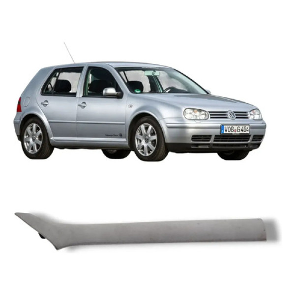 Acabamento Coluna Dianteira Direita Vw Golf Mk4 1999 2006