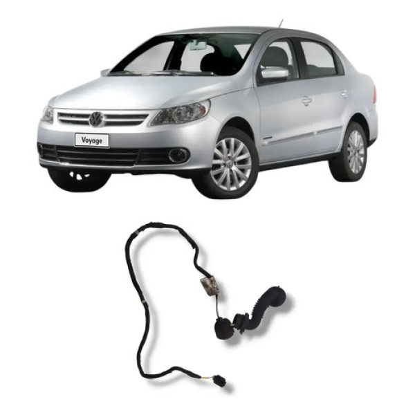 Chicote Porta Traseira Direita Vw Gol Voyage 2009 2016 G5 G6