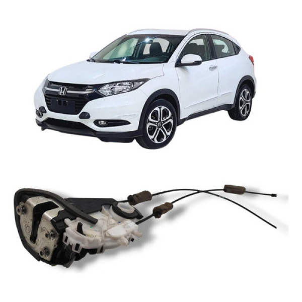 Fechadura Porta Traseira Esquerda Crv 2012/16 Hrv 2016/2021