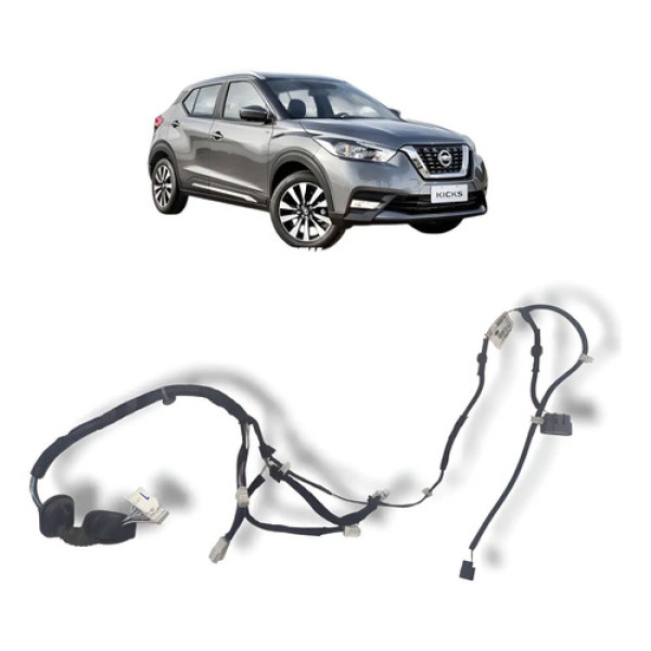 Chicote Porta Dianteira Direita Nissan Kicks 2017 A 2021