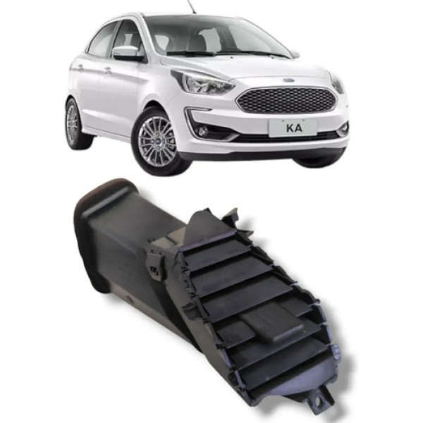 Difusor Ar Central Esquerdo Ford Ka 2015 2019 Original