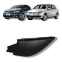 Moldura Interna Retrovisor Interno Esquerdo Vw Gol 2008 2016 Preto