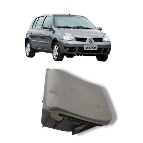Cinzero Porta Objeto Renault Clio 2000 2010 Original