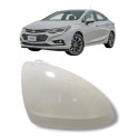 Capa Retrovisor Direito Cruze 2017 2018 A 2023 C/ Pisca Branco