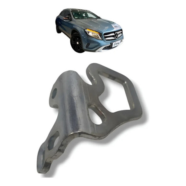 Batente Banco Traseiro Direito Mercedes Gla 200 2015 2018 Preto