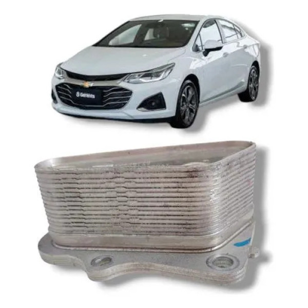  Resfriador Óleo Motor Chevrolet Cruze Original 