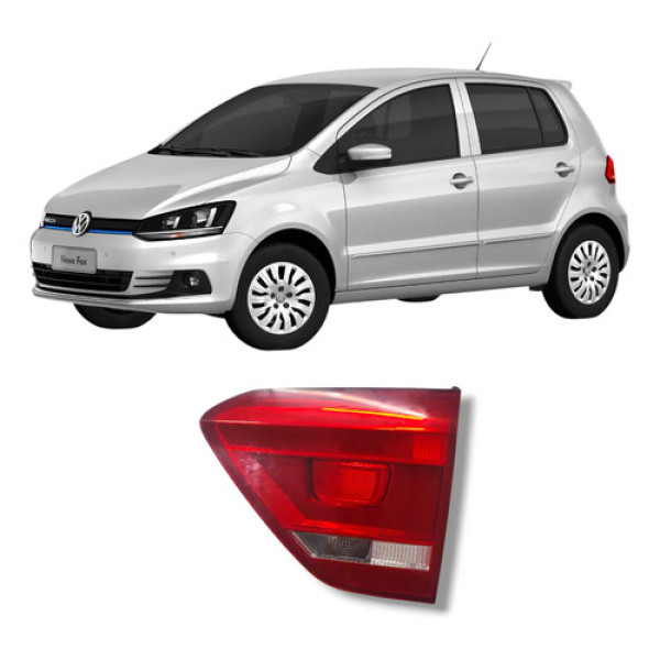 Lanterna Traseira Direita Fox Crossfox 2015 A 2022 (mala) Direito/passageiro Vermelho