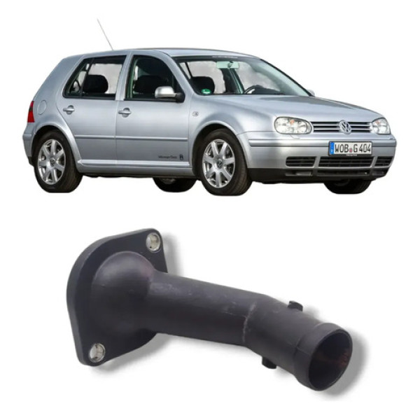 Flange Carcaça Válvula Termostática Vw Golf Mk4 1999 2006