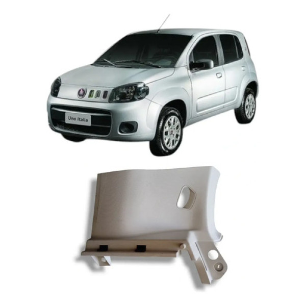 Acabamento Bagagito Coluna Esquerda Fiat Uno 2011 2016