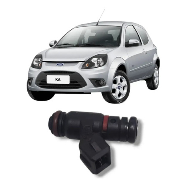 Bico Injetor Fiesta Ka 1.0 1.6 8v Zetec Flex 05 A 14 Ipe007