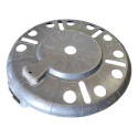 Suporte Fixação Roda Estepe Gm Montana 2004 2010