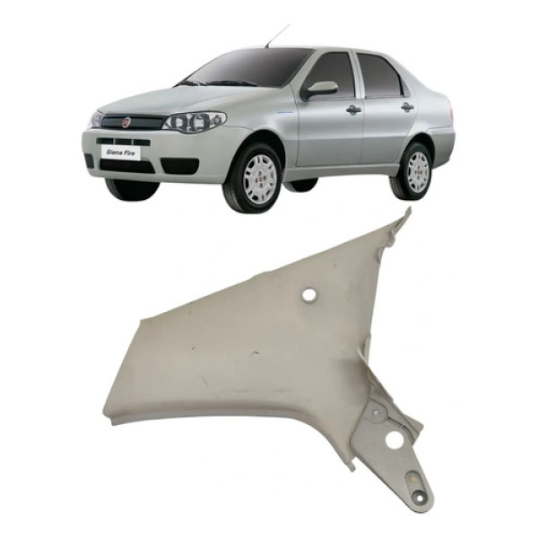 Acabamento Coluna Traseira Direita Fiat Siena 2001 2008