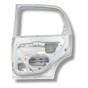 Porta Traseira Direita Corsa Joy 2003 2011 2012 Hatch/sedan Traseira Direita Prateado