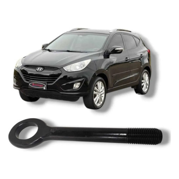 Gancho Reboque Com Rosca Hyundai Ix35 2012 A 2021 Original 