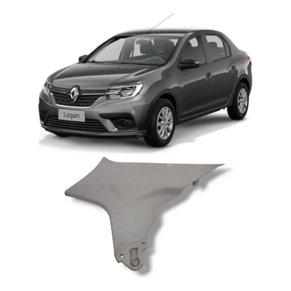 Acabamento Coluna Traseira Direita Renault Logan 2015 2019
