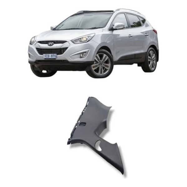 Acabamento Coluna Traseira Esquerda Hyundai Ix35 2015