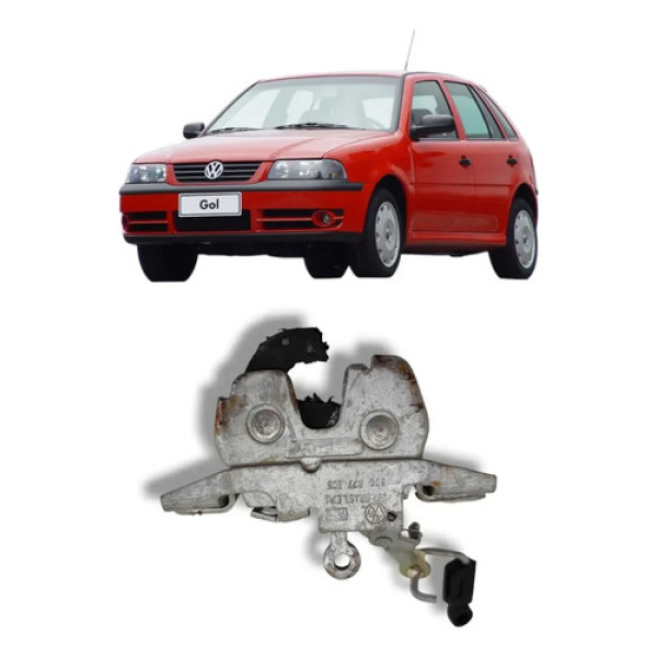 Fechadura Tampa Traseira Gol G2 Bola G3 G4 1995 1996 A 2014
